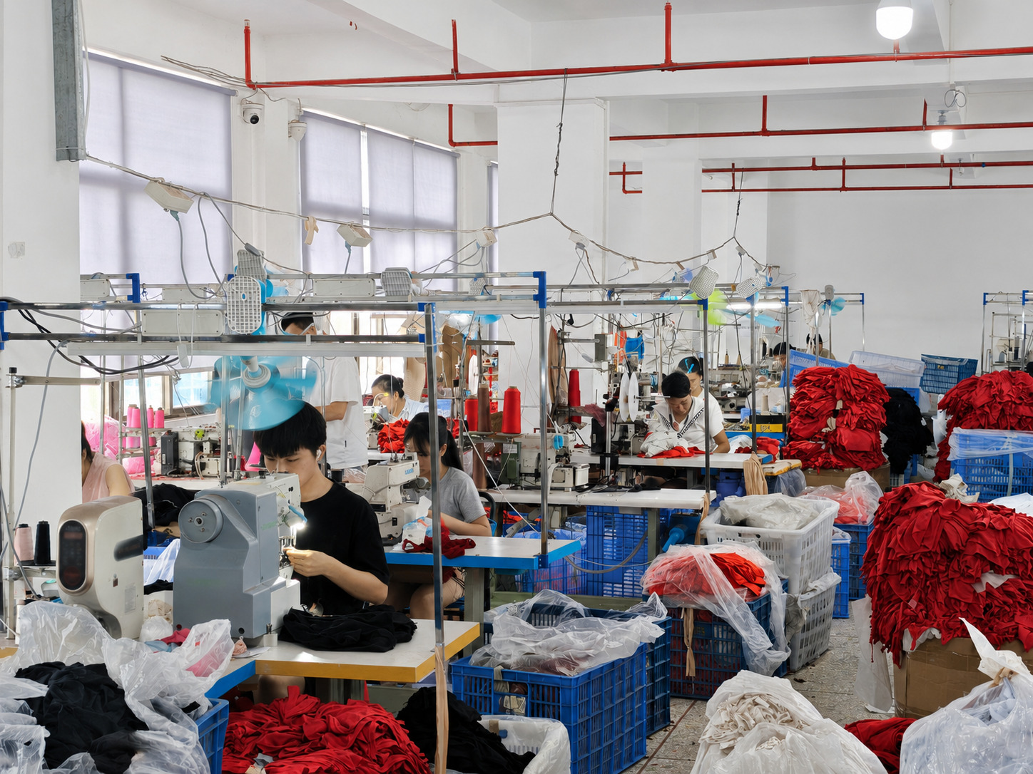 Active production