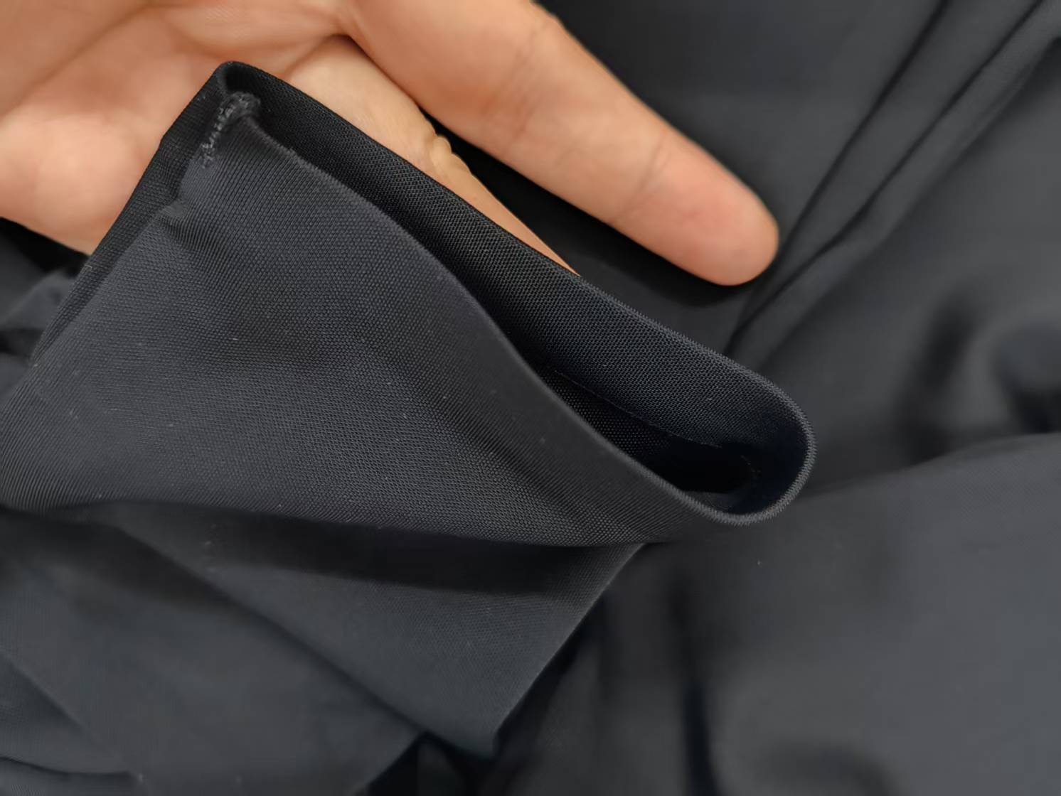 Style 101 bonded edge construction detail